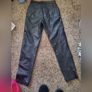 Wilson's Maxima Women's Leather Pants size 6